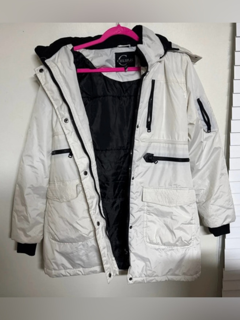 Celsius Premium Insulated Puffer Jacket with Hood